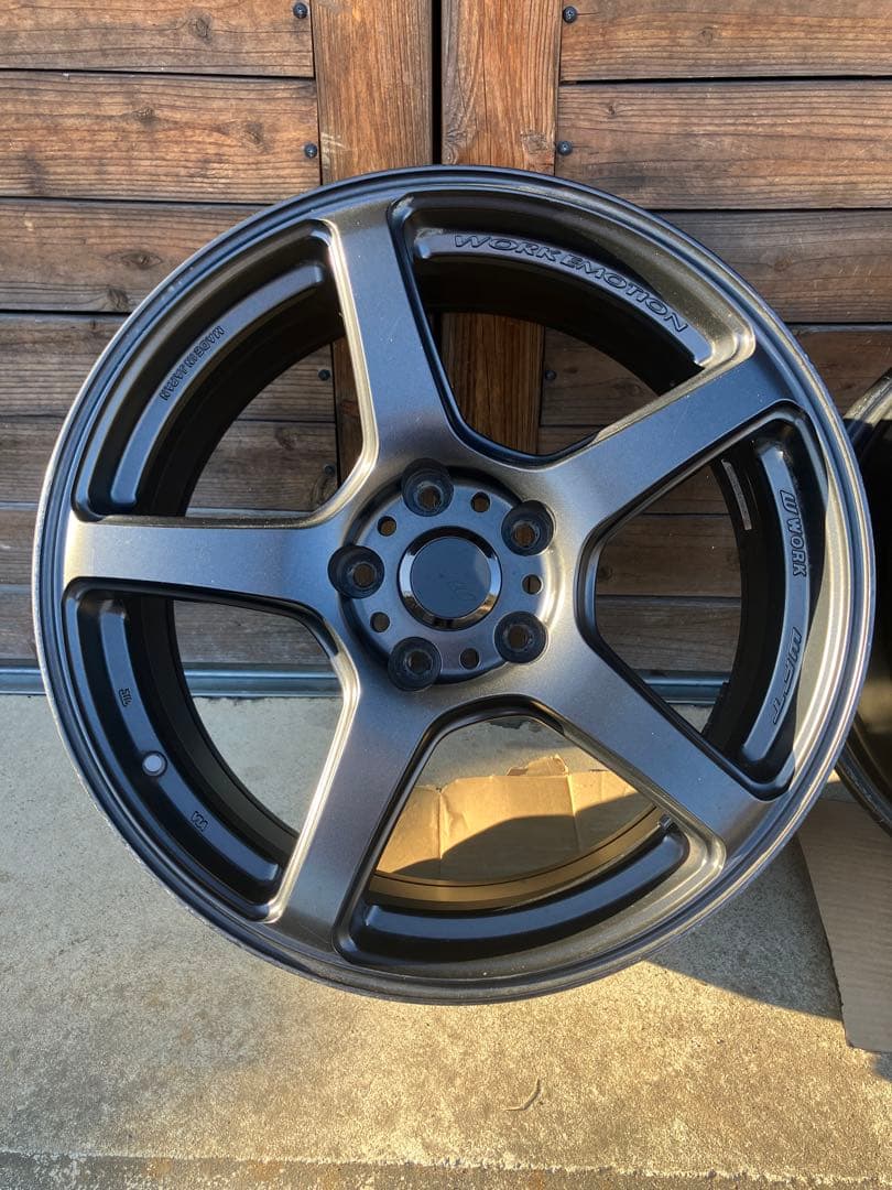 WORKエモーションT5R 18インチ 114.3 7.5J +43