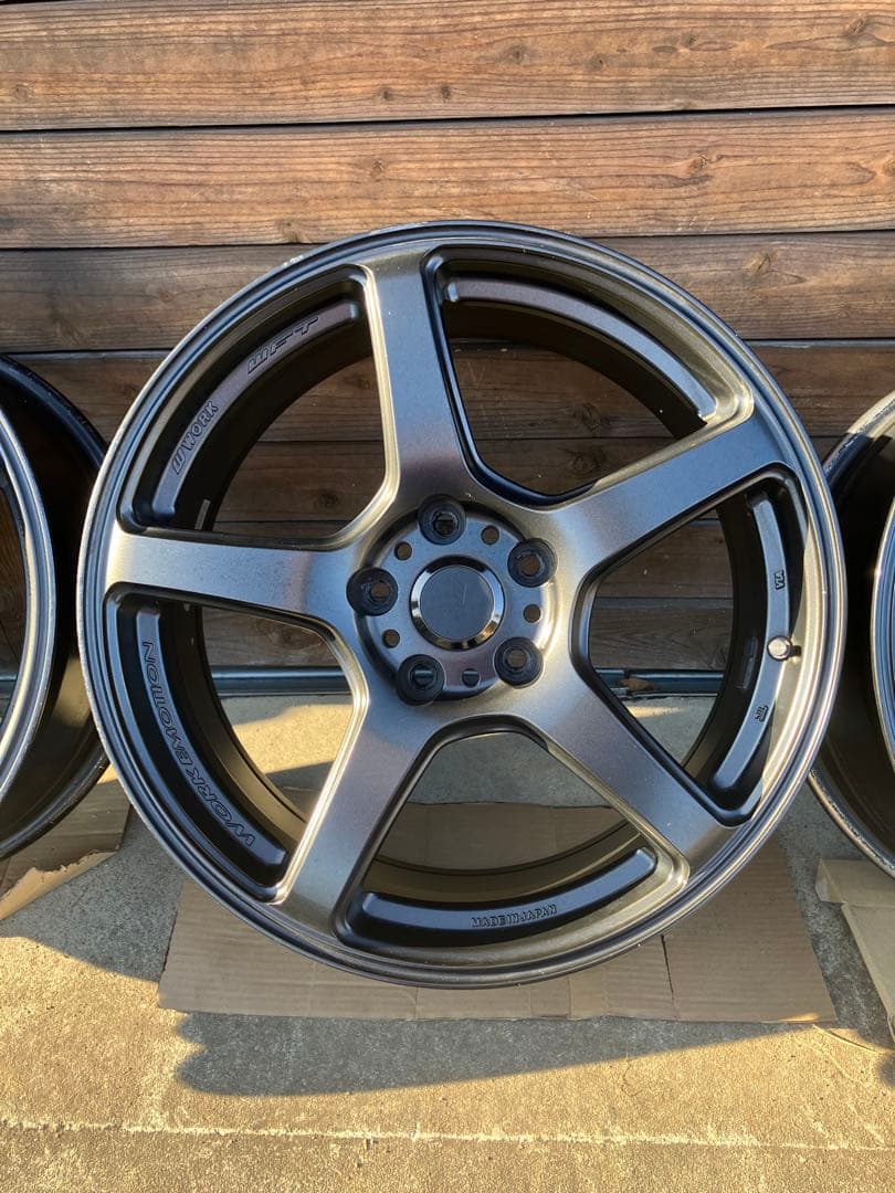 WORKエモーションT5R 18インチ 114.3 7.5J +43