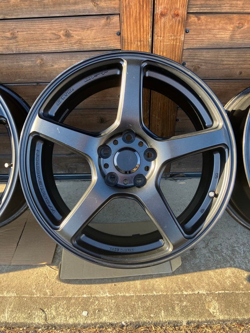 WORKエモーションT5R 18インチ 114.3 7.5J +43