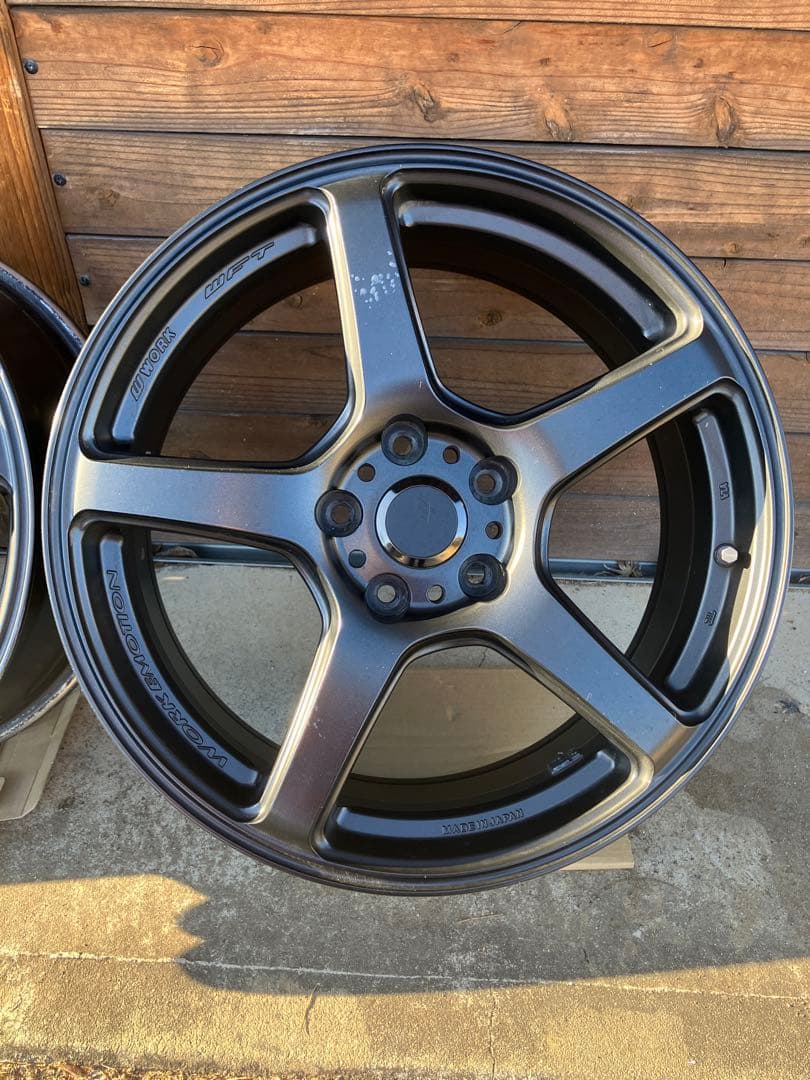 WORKエモーションT5R 18インチ 114.3 7.5J +43