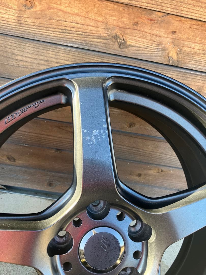 WORKエモーションT5R 18インチ 114.3 7.5J +43