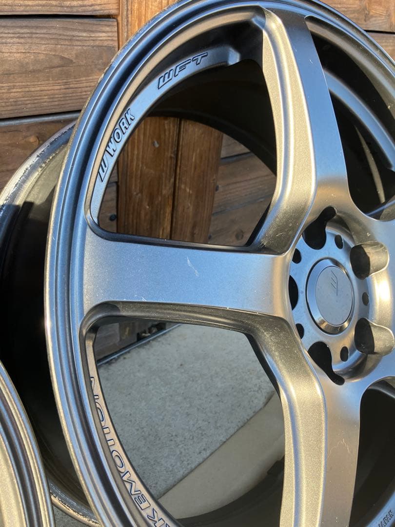 WORKエモーションT5R 18インチ 114.3 7.5J +43