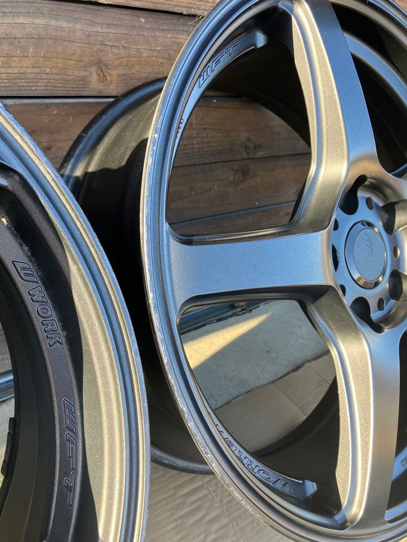 WORKエモーションT5R 18インチ 114.3 7.5J +43