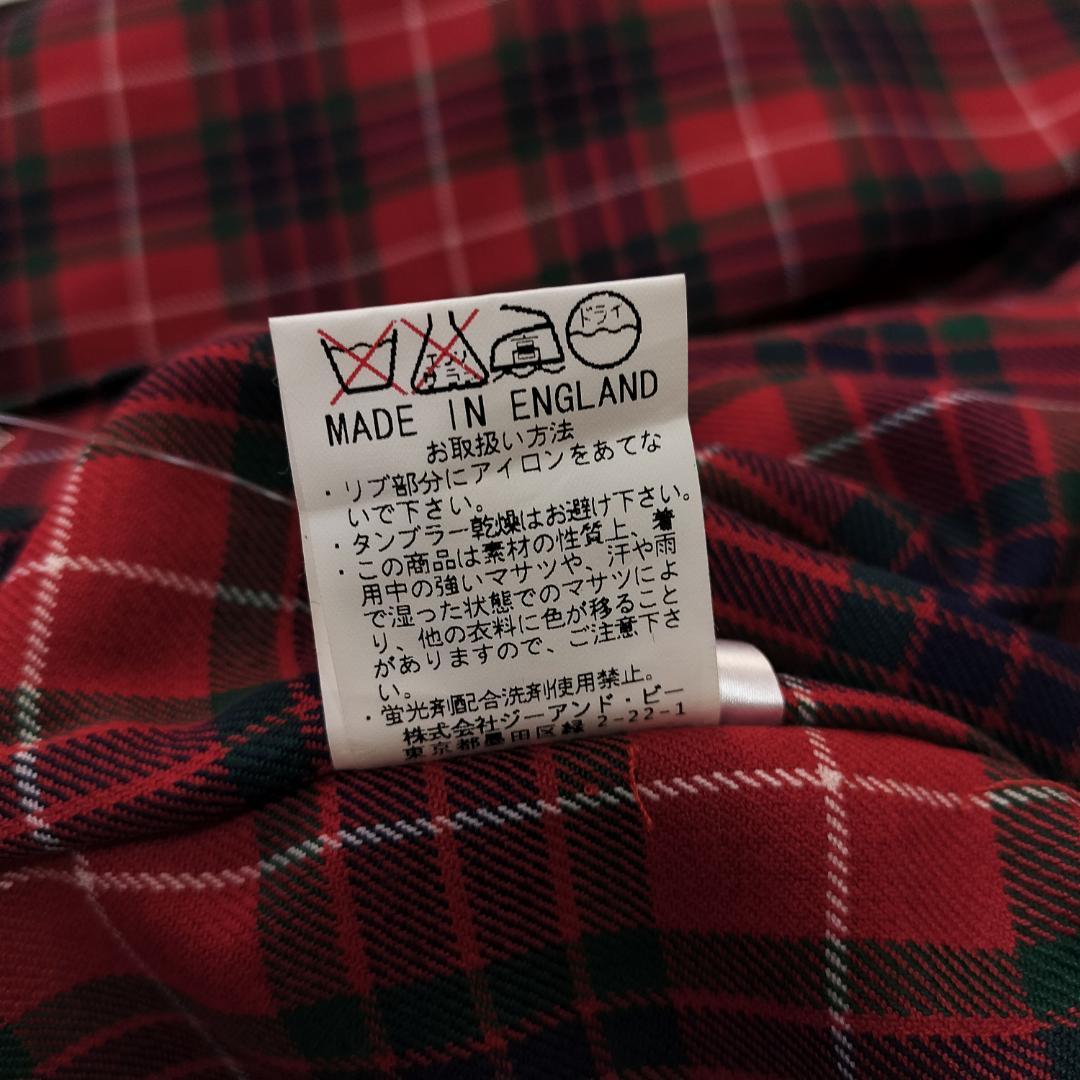 希少美品 80s バラクータ G9 ハリントンジャケット ブラウン 42 英国製
