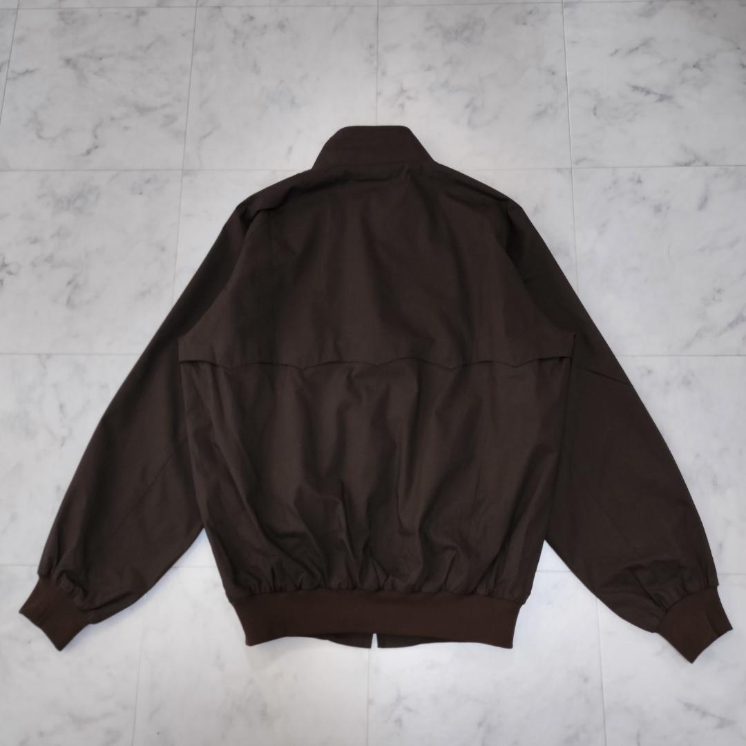 希少美品 80s バラクータ G9 ハリントンジャケット ブラウン 42 英国製