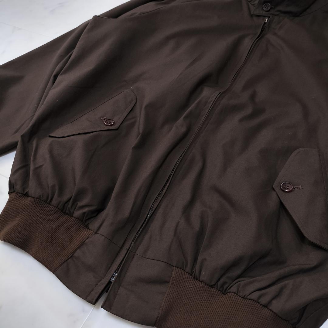 希少美品 80s バラクータ G9 ハリントンジャケット ブラウン 42 英国製