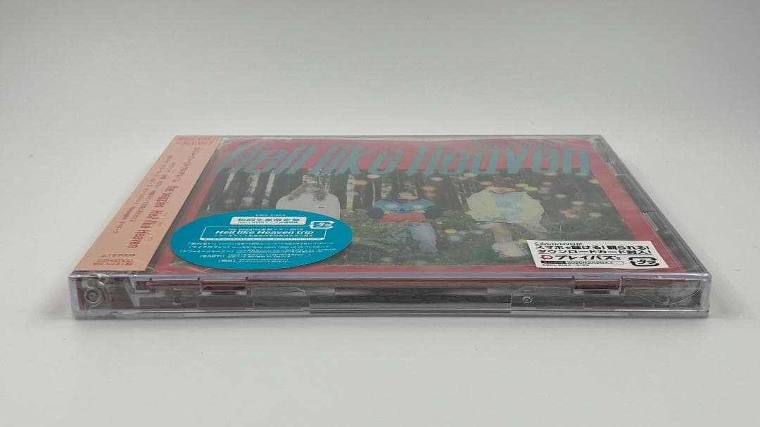 新品未開封 the peggies Hell like Heaven 初回限定盤