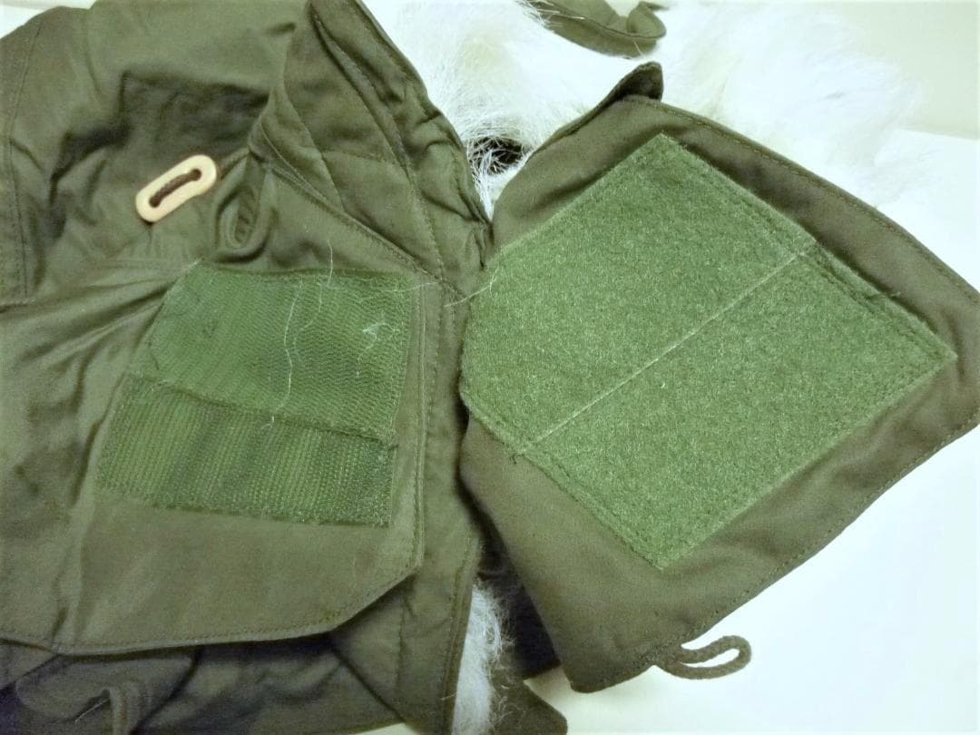 新品 80s 米軍 M-65 フード デッドストック モッズコート パーカー W