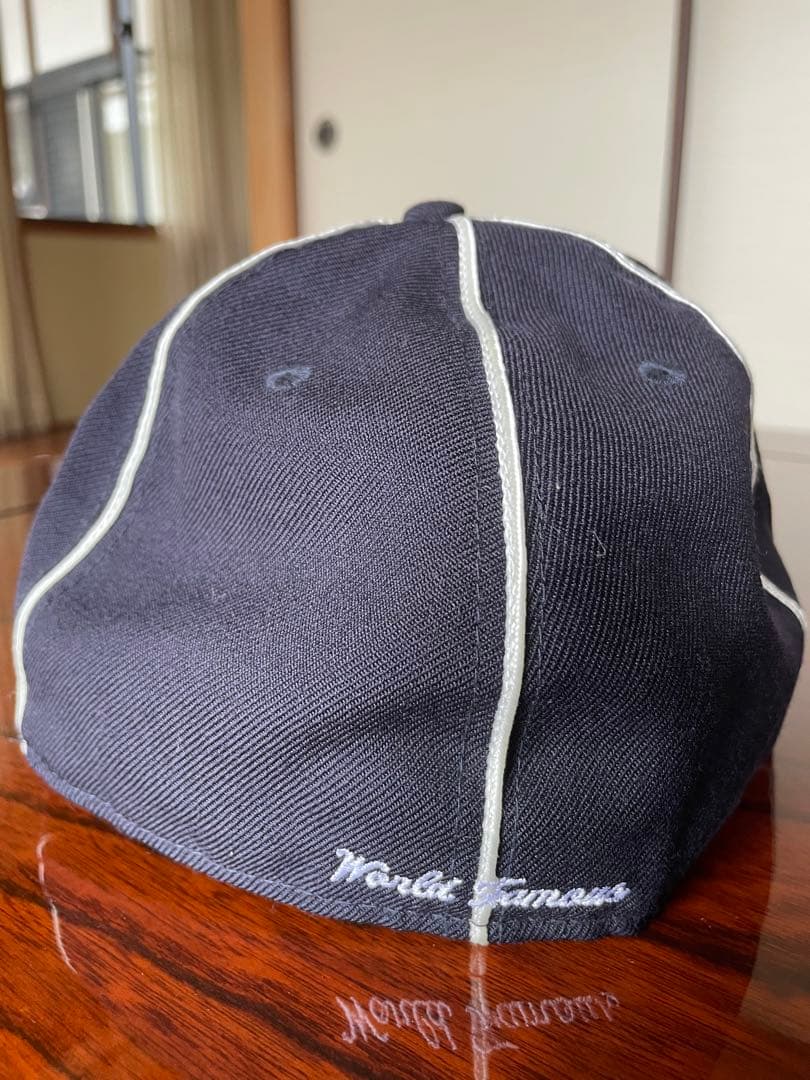 Supreme ネイビー キャップ