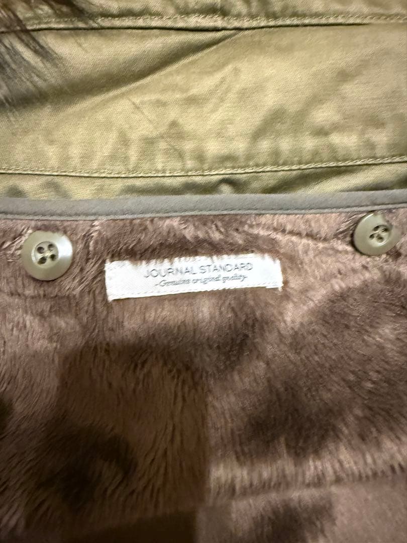 JOURNAL STANDARD モッズコート　オリーブ グリーン