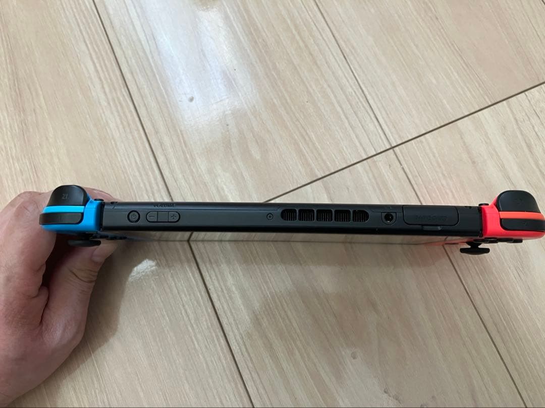 【2021年製バッテリー強化版】Nintendo Switch 本体セット★美品