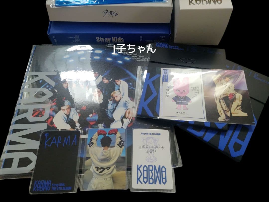 チャンビン straykids KARMA スキズ SKZOOver.