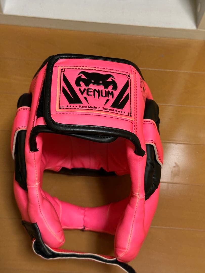 VENUM Elite iron headgear ヴェノム　ヘッドギア