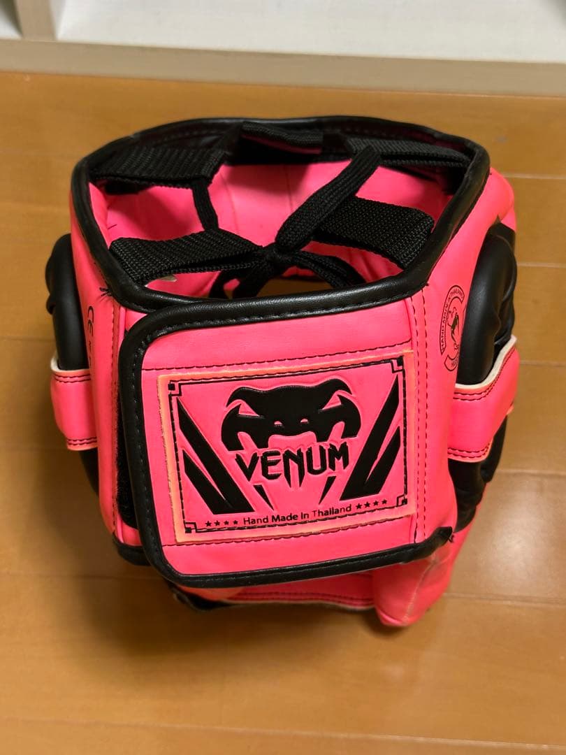 VENUM Elite iron headgear ヴェノム　ヘッドギア