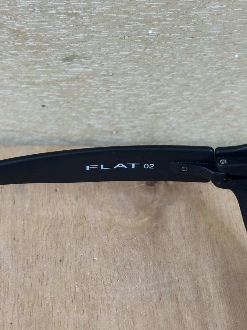 r*5様 OZNIS FLAT 02 Polarized 偏光 サングラス