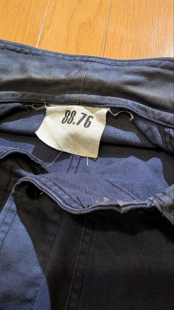 ジャケット・アウター OLDFRENCHNAVY St.JAMES COTTONWORKJACKET