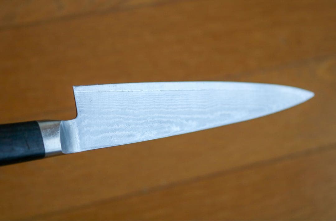 KAI 関孫六 ダマスカス 2本セット｜三徳165mm＋ペティ150mm
