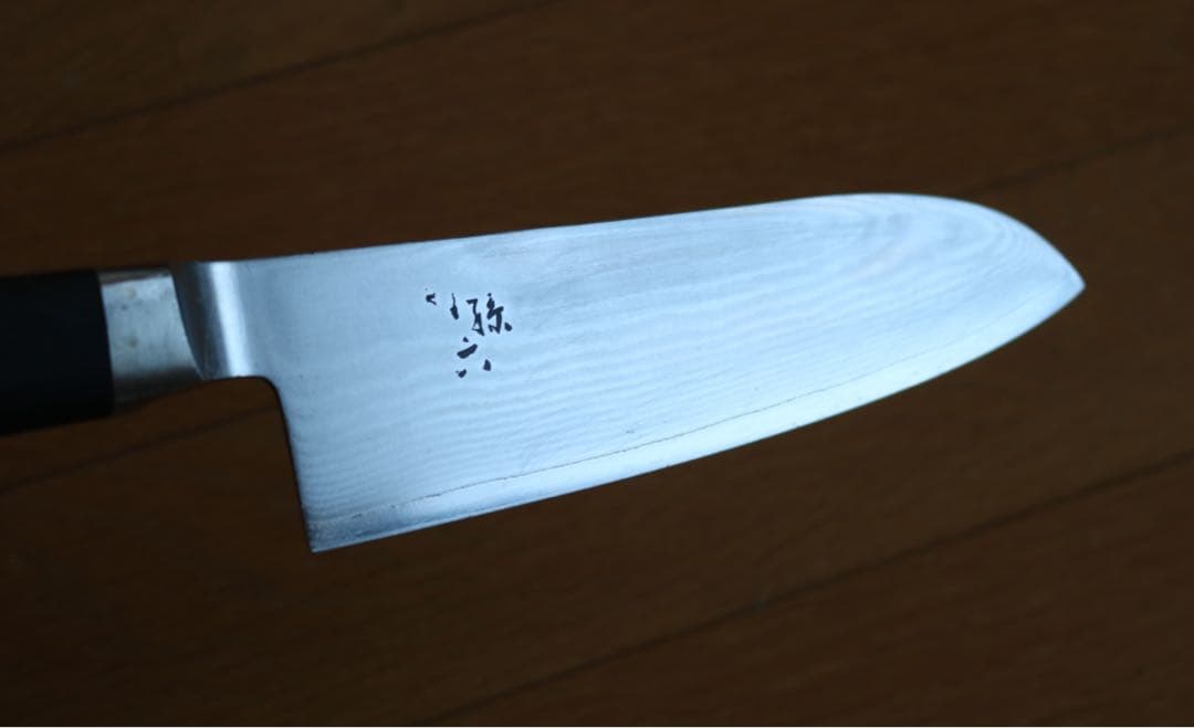 KAI 関孫六 ダマスカス 2本セット｜三徳165mm＋ペティ150mm