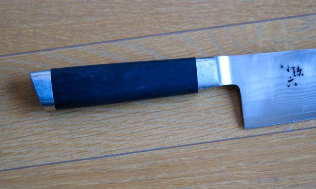 KAI 関孫六 ダマスカス 2本セット｜三徳165mm＋ペティ150mm