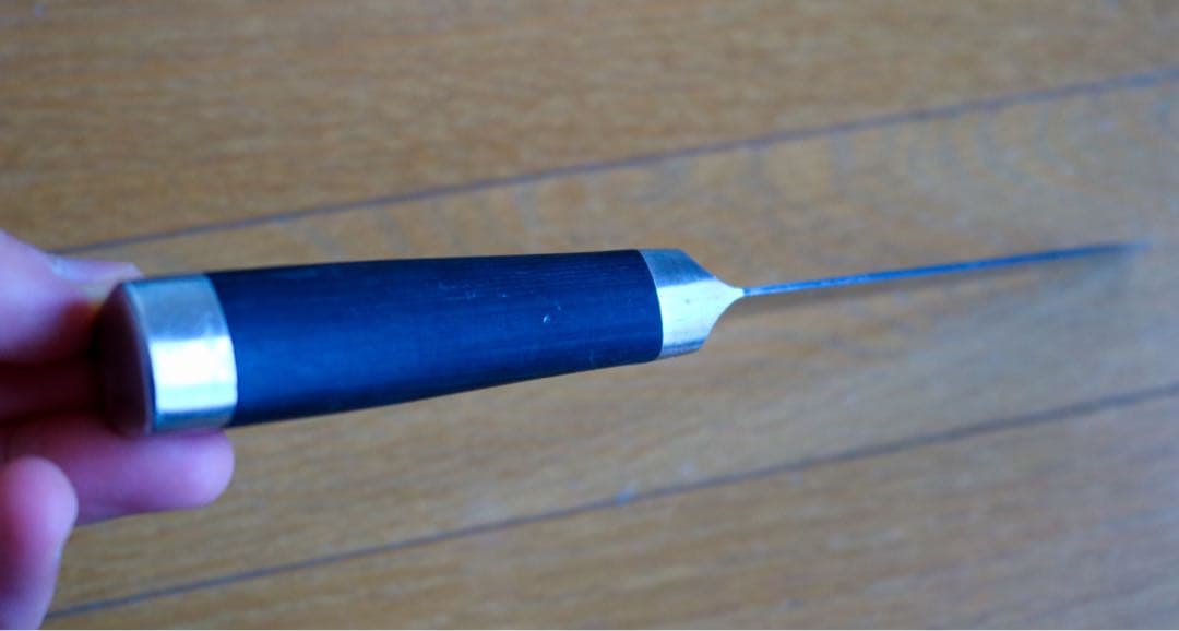 KAI 関孫六 ダマスカス 2本セット｜三徳165mm＋ペティ150mm