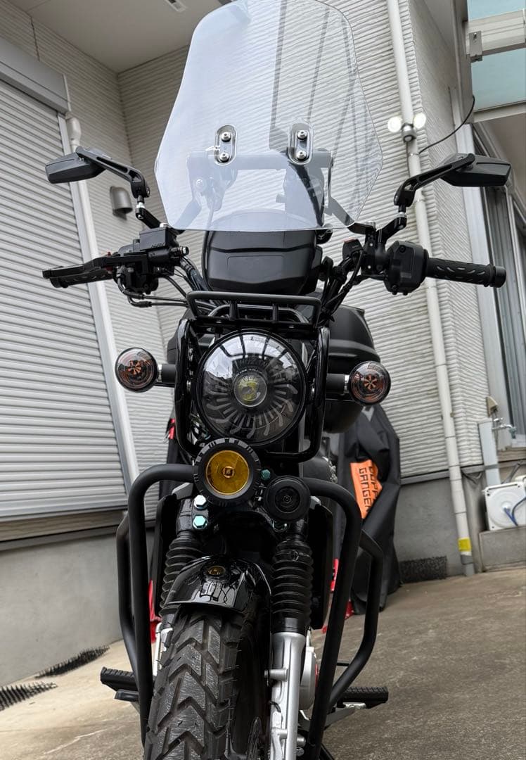 スーパーカブ、クロスカブ スモークウィンカー、LEDウインカー、ウインカーリレー