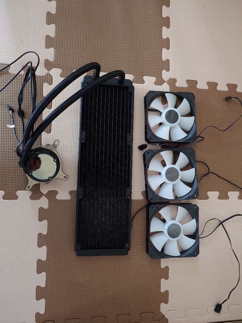 PC用ファン・クーラー ROG STRIX LC II 360 ARGB