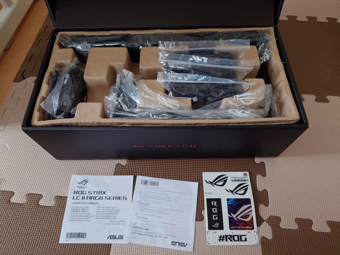 PC用ファン・クーラー ROG STRIX LC II 360 ARGB