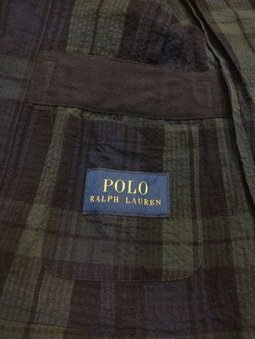 POLO RALPH LAUREN シアサッカー ジャケット 170/92A