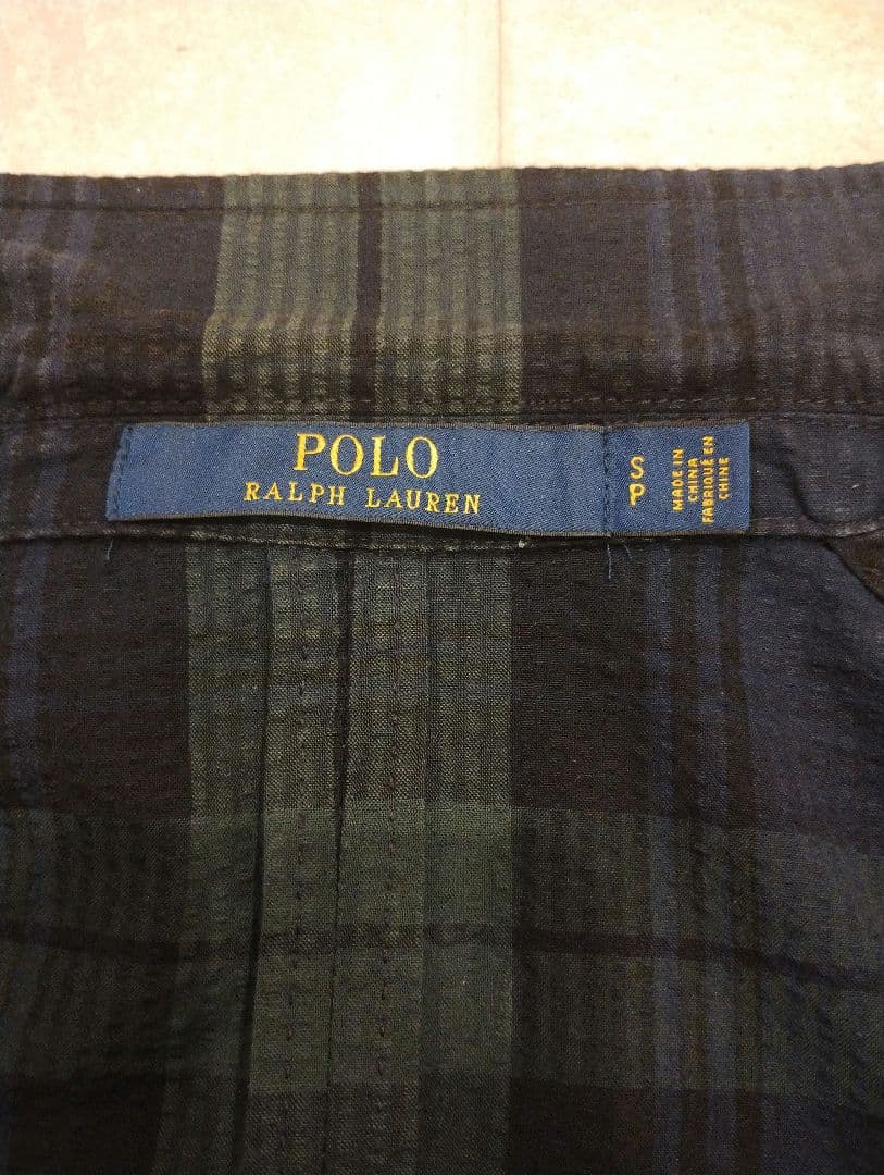 POLO RALPH LAUREN シアサッカー ジャケット 170/92A