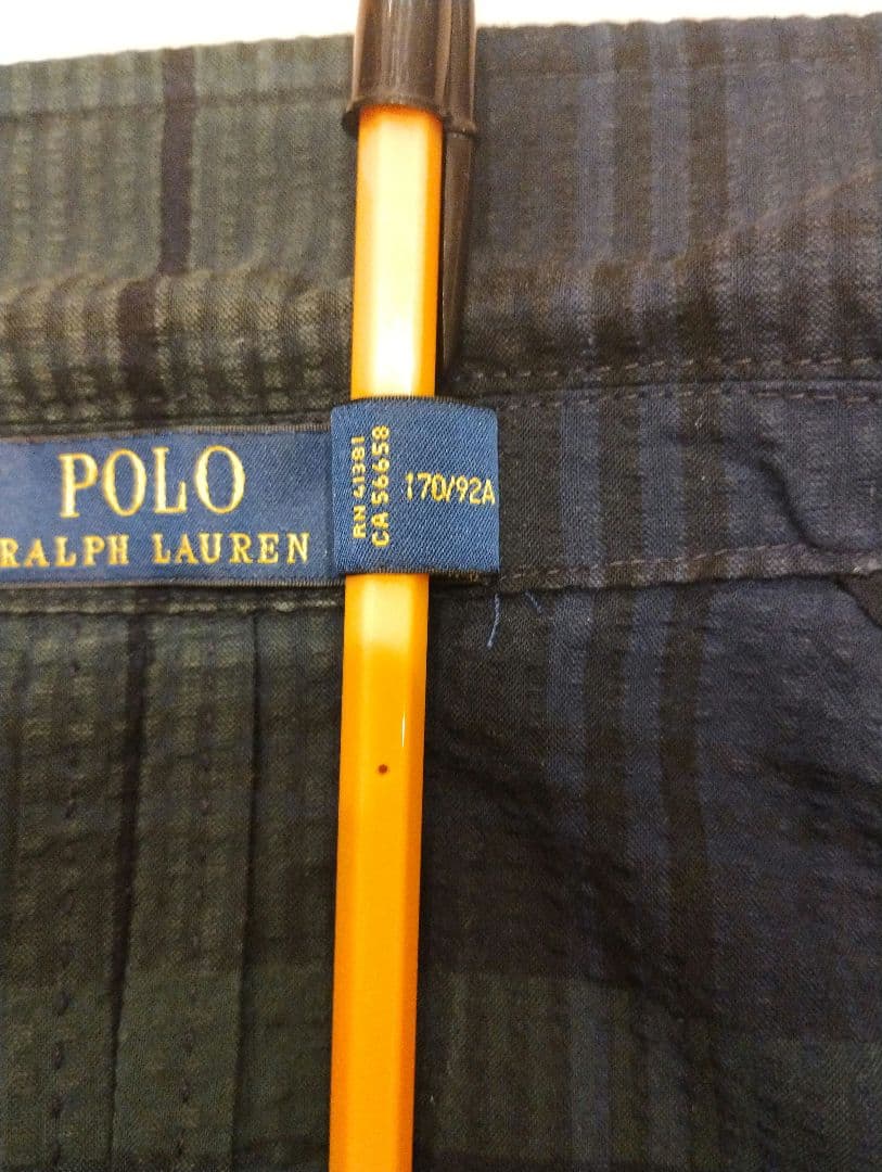 POLO RALPH LAUREN シアサッカー ジャケット 170/92A