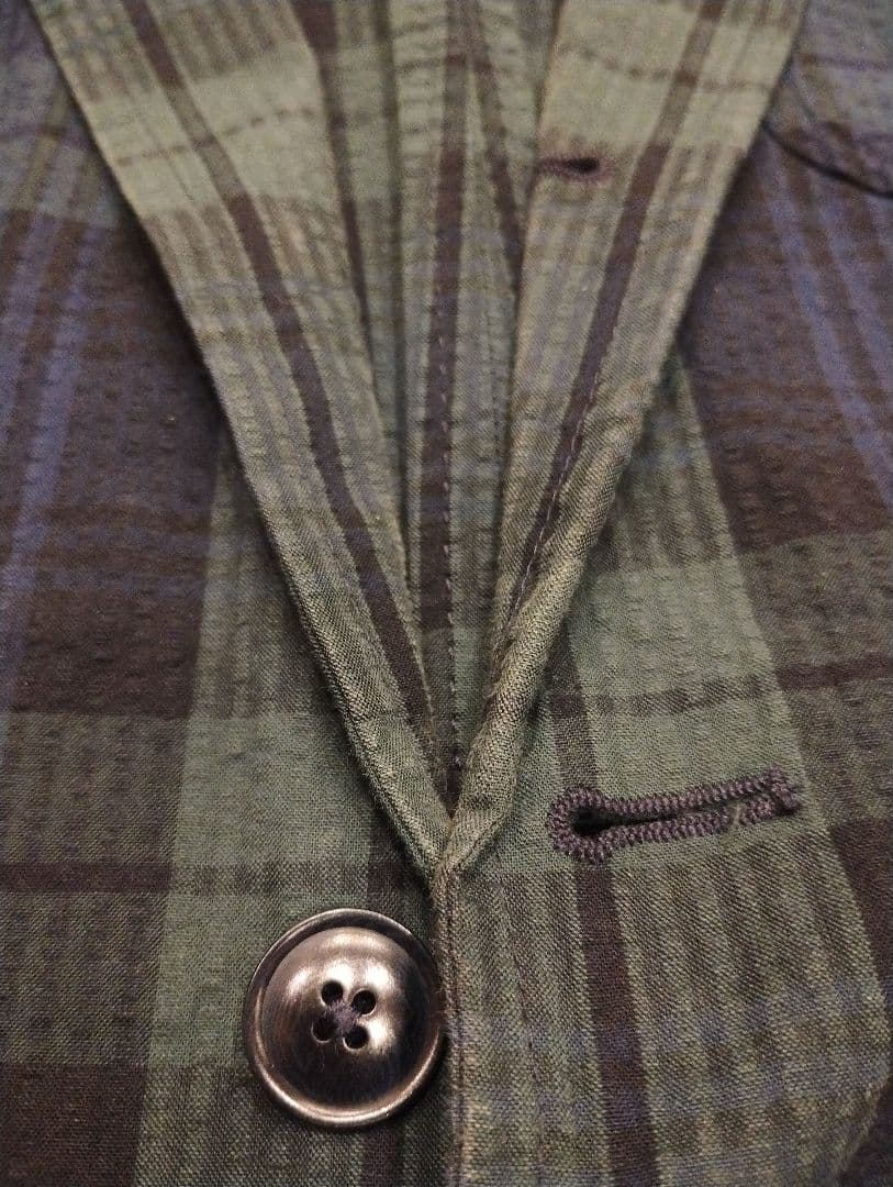 POLO RALPH LAUREN シアサッカー ジャケット 170/92A