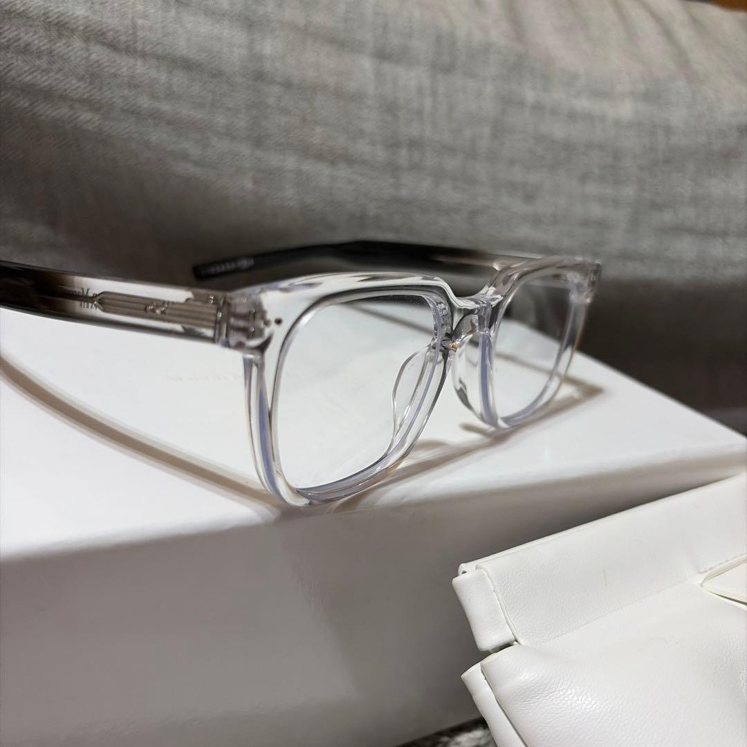 Gentle Monster Maison Margiela MM117クリア