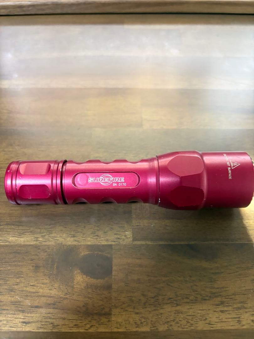 ラ*ー様 SUREFIRE 6PX PRO 9.11 限定仕様（シリアル№017