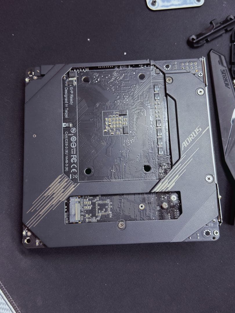 マザーボード iTX- B550I AORUS PRO AX