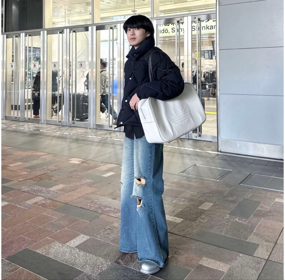 adidas Originalsx Wales Bonner /ボストン バッグ