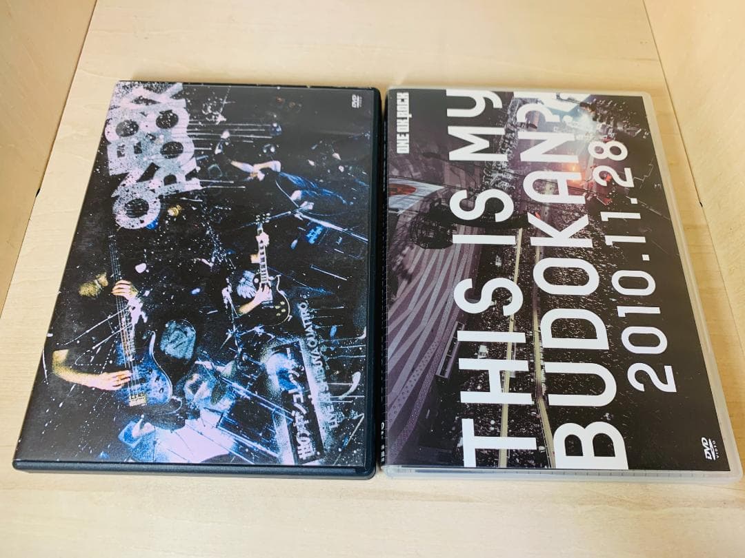 ONE OK ROCK ライブ DVD 5枚セット