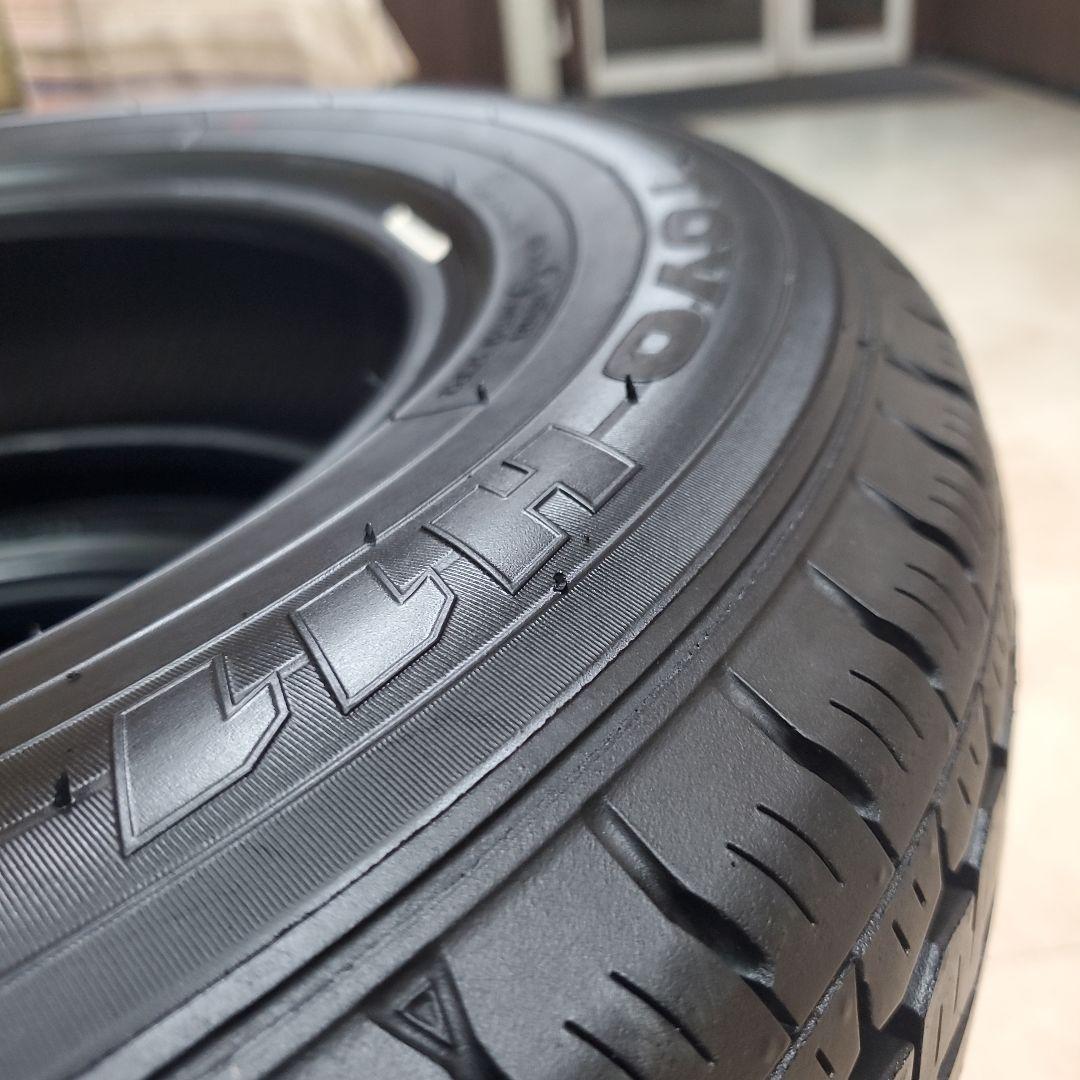 Toyo 155/80R14 ドープネス (2024年) 4本中2本