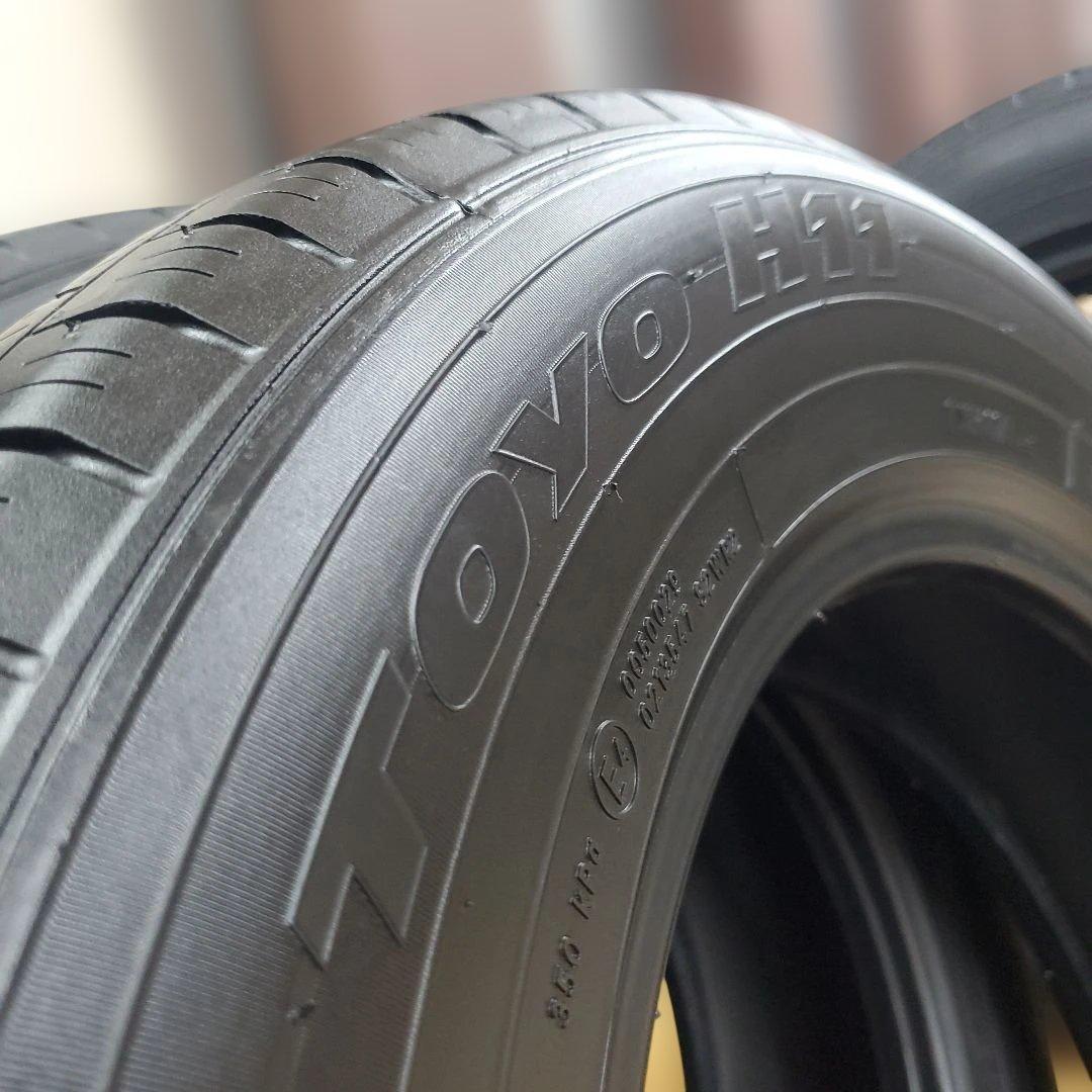 Toyo 155/80R14 ドープネス (2024年) 4本中2本