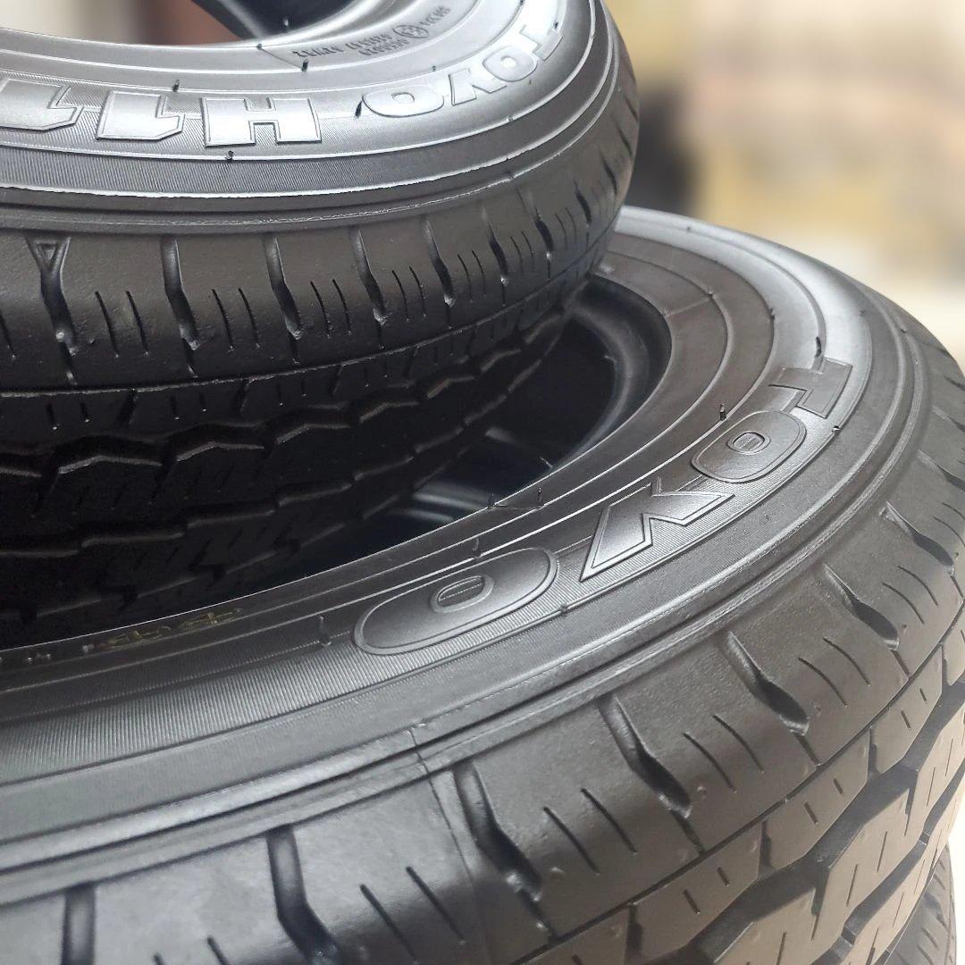 Toyo 155/80R14 ドープネス (2024年) 4本中2本