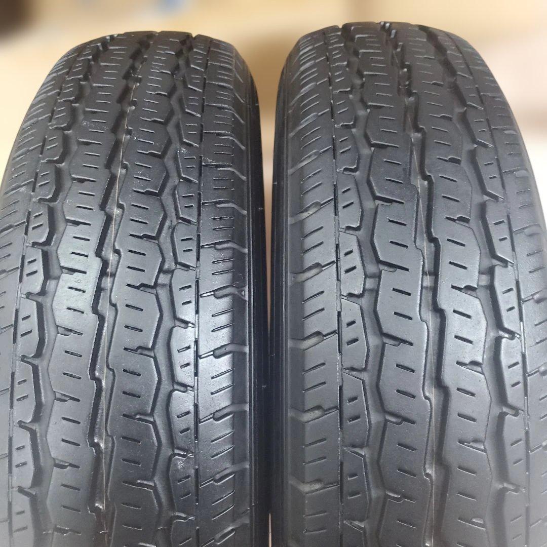 Toyo 155/80R14 ドープネス (2024年) 4本中2本