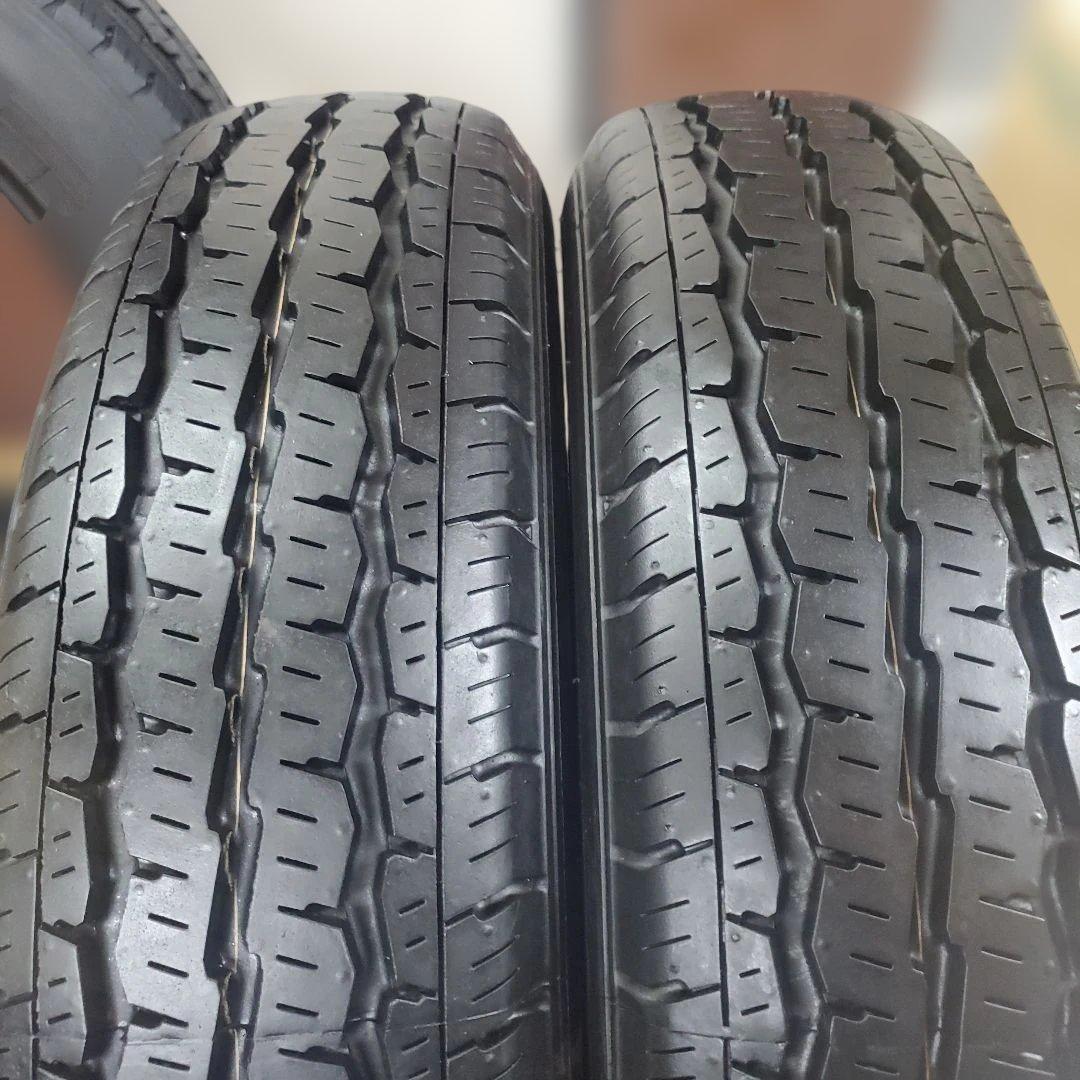 Toyo 155/80R14 ドープネス (2024年) 4本中2本
