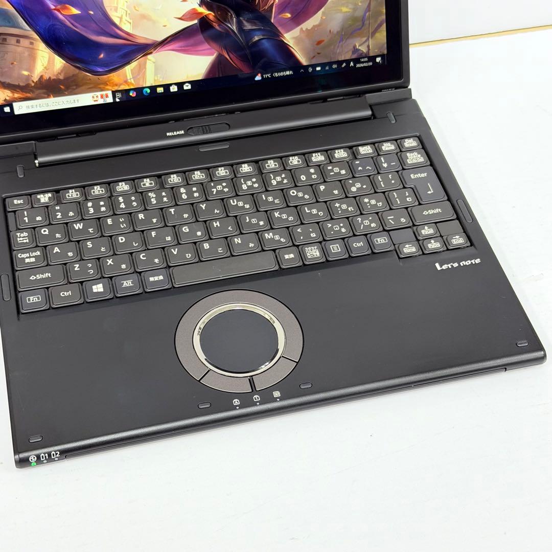 良品 パナソニックの超軽量2in1 PC「Let's note CF-XZ6」