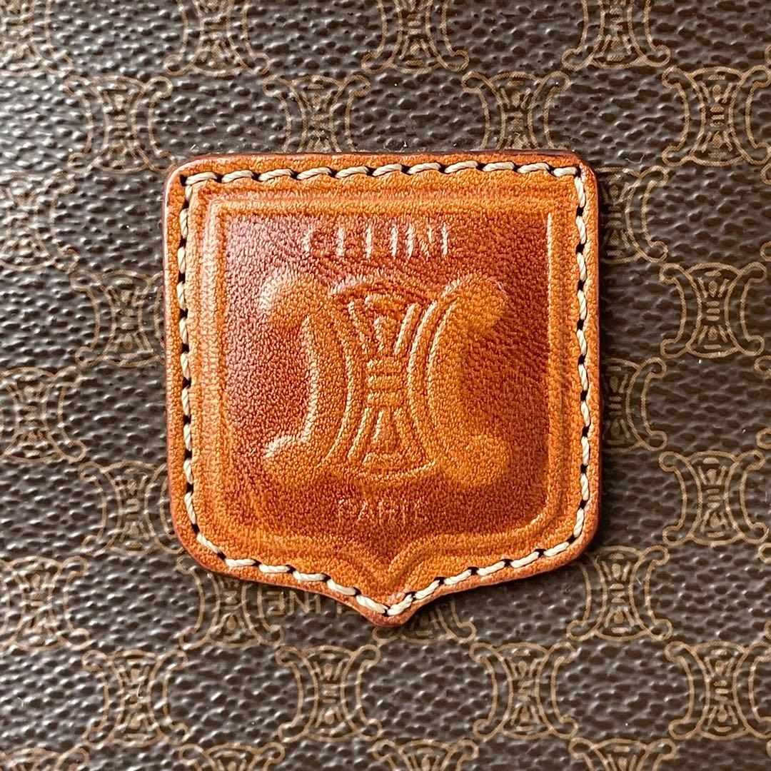 【CELINE】マカダム ボストンバッグ