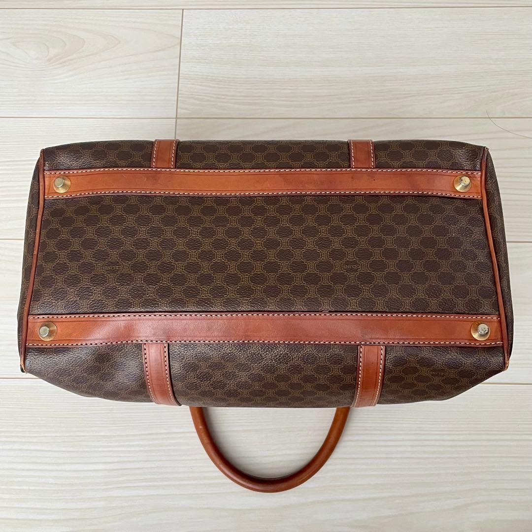 【CELINE】マカダム ボストンバッグ