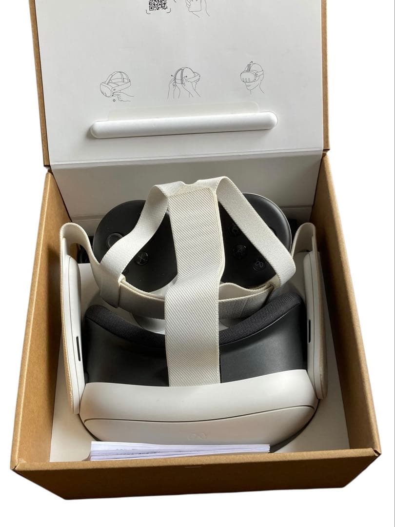 Quest 3 128GB VRヘッドセット　メタクエスト3