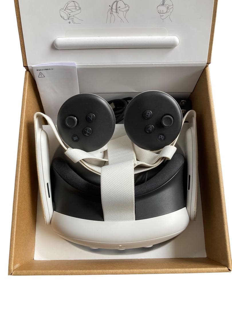  Quest 3 128GB VRヘッドセット　メタクエスト3
