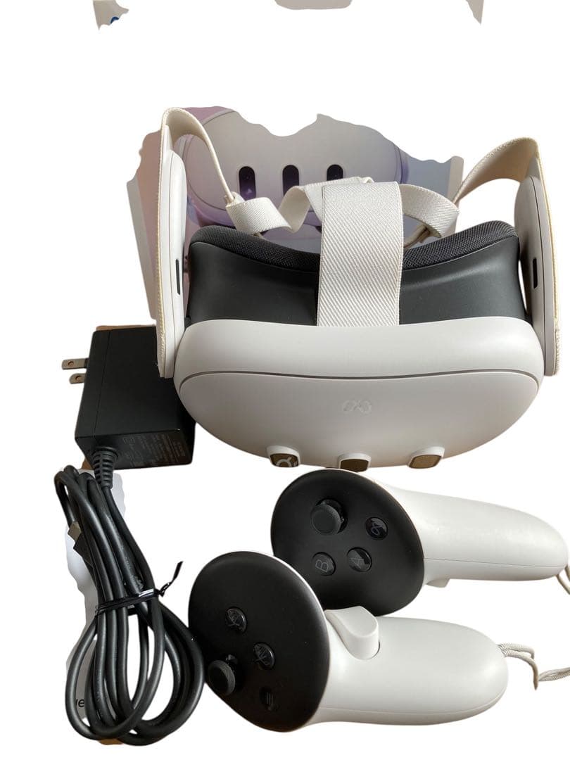  Quest 3 128GB VRヘッドセット　メタクエスト3