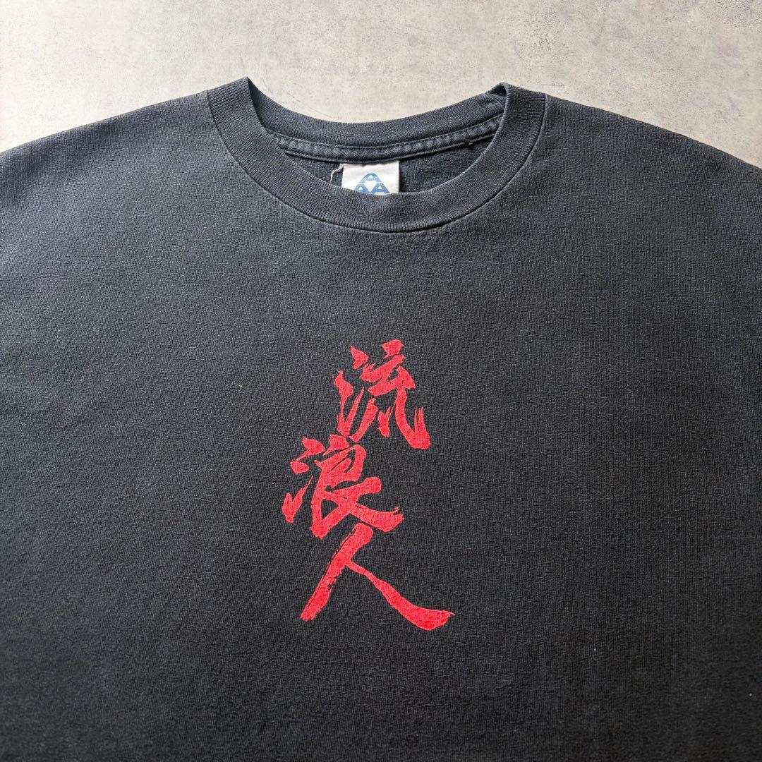 00s るろうに剣心 アニメ Tシャツ 海外古着 vintage