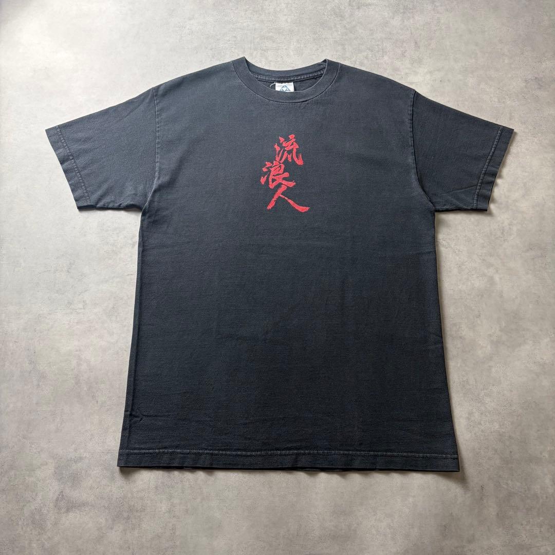 00s るろうに剣心 アニメ Tシャツ 海外古着 vintage