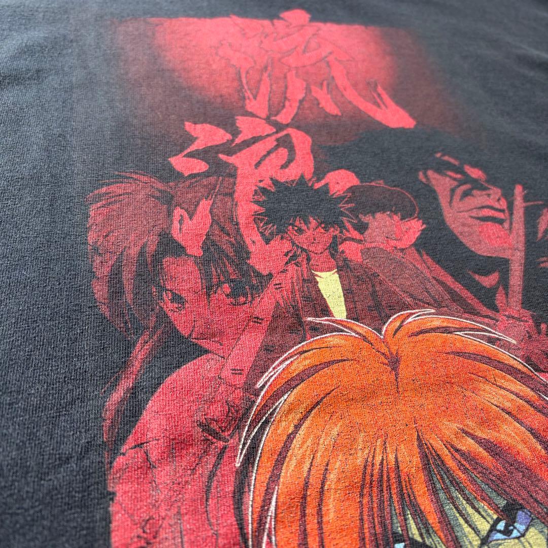 00s るろうに剣心 アニメ Tシャツ 海外古着 vintage